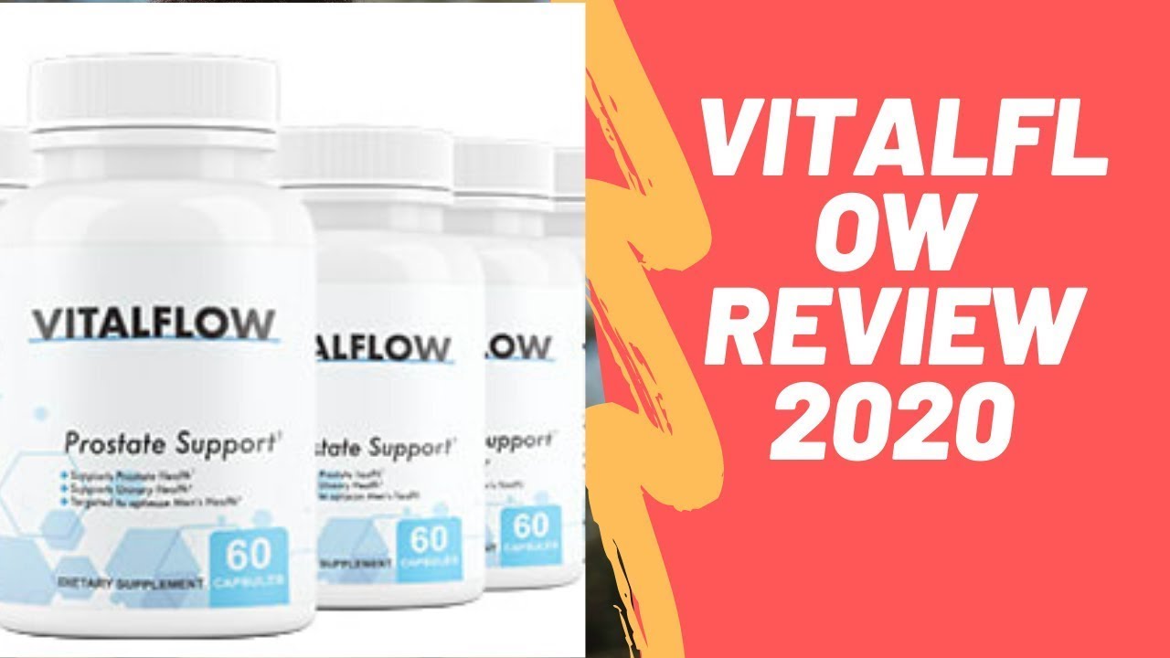 Prostate Enlargement - Prostate Cancer- Vitalflow Prostate Review -Does Vit...