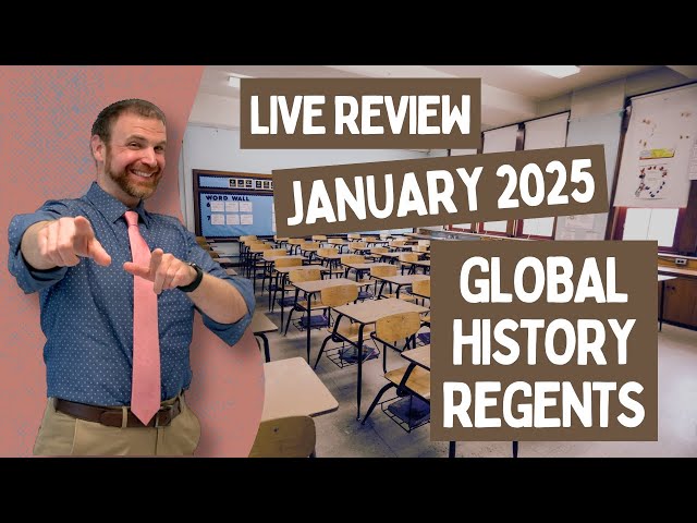 Global History Regents 2025