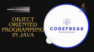 Object Oriented Programming ( OOP ) in Java || Lec 3 || Java Journey in Hindi for free || CodeFreak