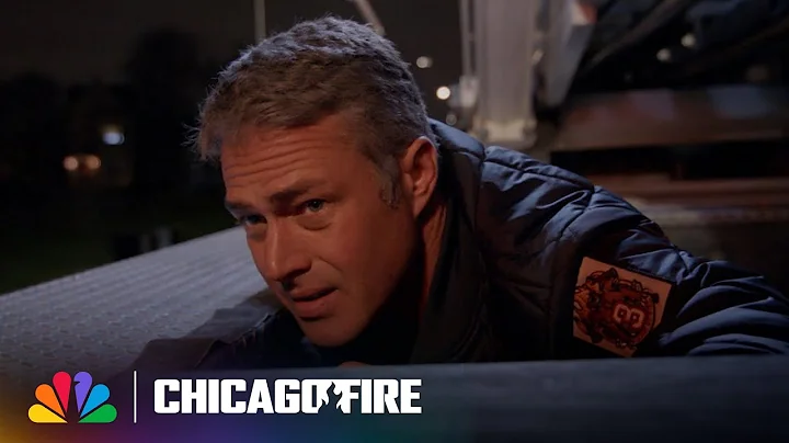 Severide Is on Top of Truck 81 When It Gets Stolen | Chicago Fire | NBC