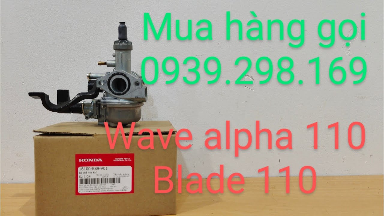 Bình xăng con wave 110  NF110 M  Sagobi