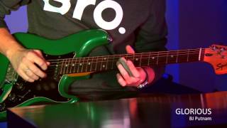 Glorious - BJ Putnam [Guitar Tutorial]