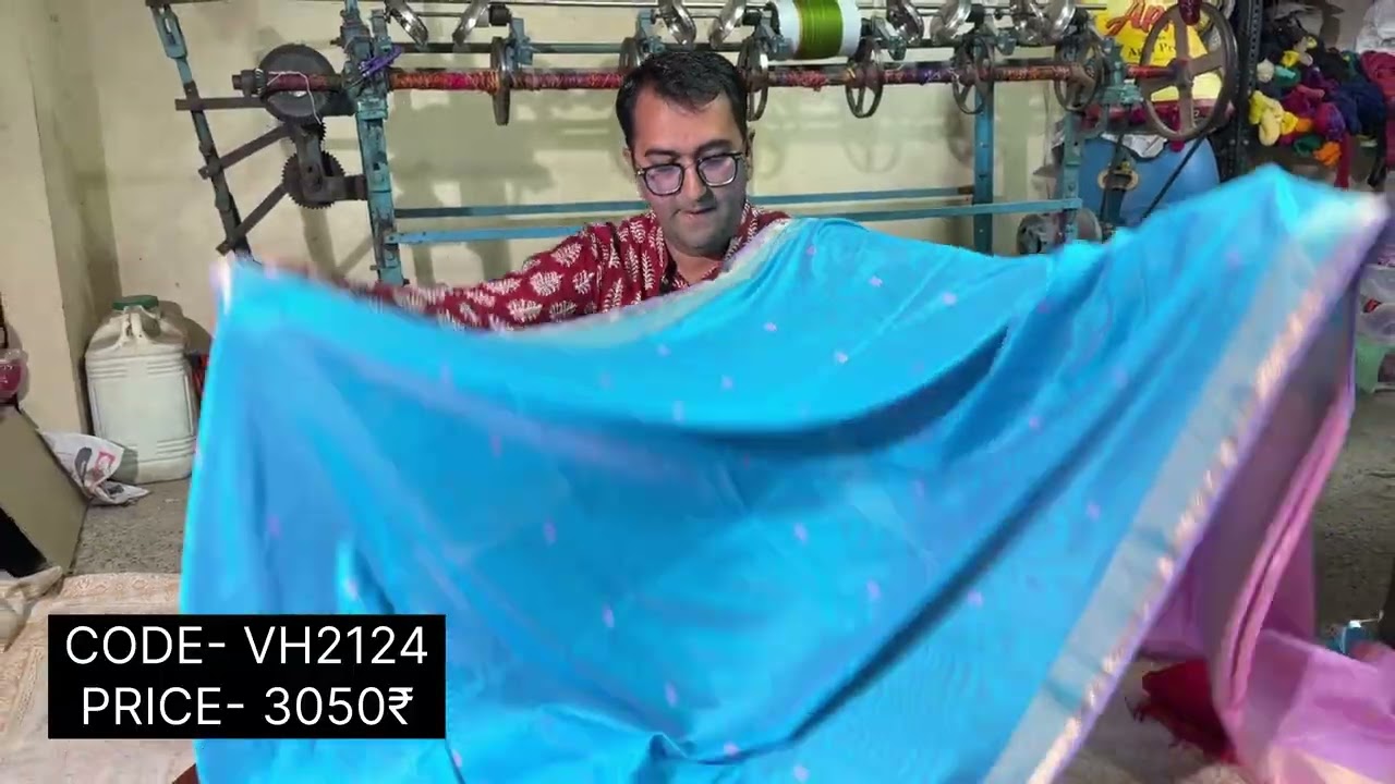 Maheshwari handloom saree | small border saree | silk cotton saree | Maheshwari saree manufacturer 