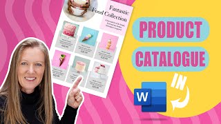 Create a Product Catalogue with hyperlinks in Word