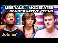 Is Gen Z Misinformed? Conservative Teens vs Liberals vs Moderates | Middle Ground