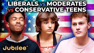 Is Gen Z Misinformed? Conservative Teens vs Liberals vs Moderates | Middle Ground