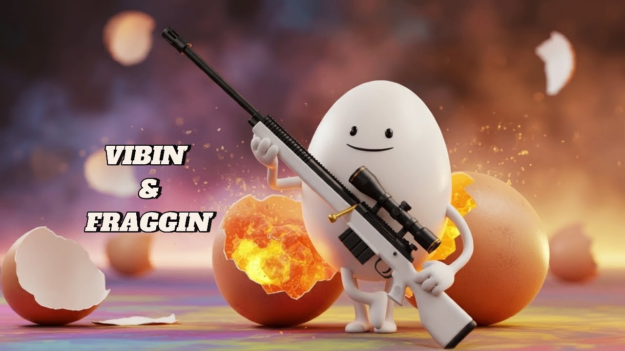 Just Vibin’ and Fraggin’ 🥚 | FFA Gameplay | Shell Shockers