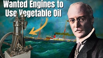 Why the Inventor of the Diesel Engine Mysteriously Disappeared
