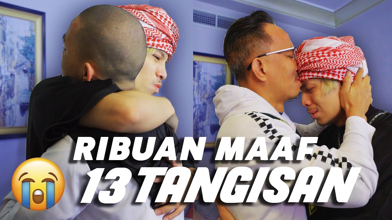 PECAH TANGIS TAK TERTAHANKAN GEN HALILINTAR SALING MEMOHON MAAF TERISAK ISAK DI MADINAH RASULULLAH
