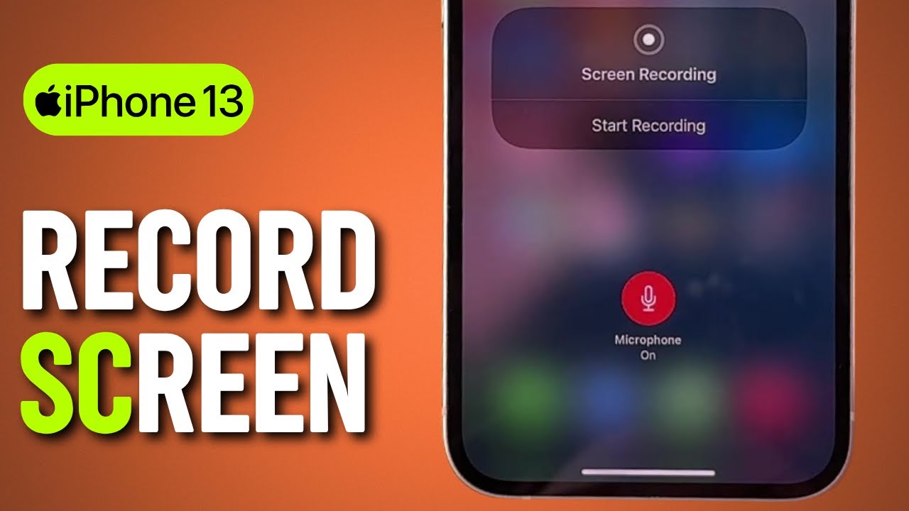 Запись экрана на iPhone 13 — быстрое и простое руководство
