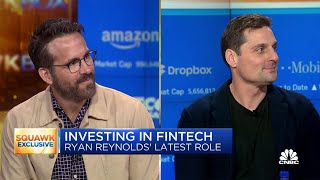 Ryan Reynolds on recent investment in Nuvei