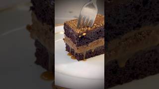 Espresso self saucing chocolate cake ?.                    cake chocolate dessert pastry