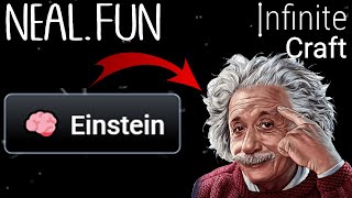 how to make einstein in infinite craft | get einstein in infinite craft