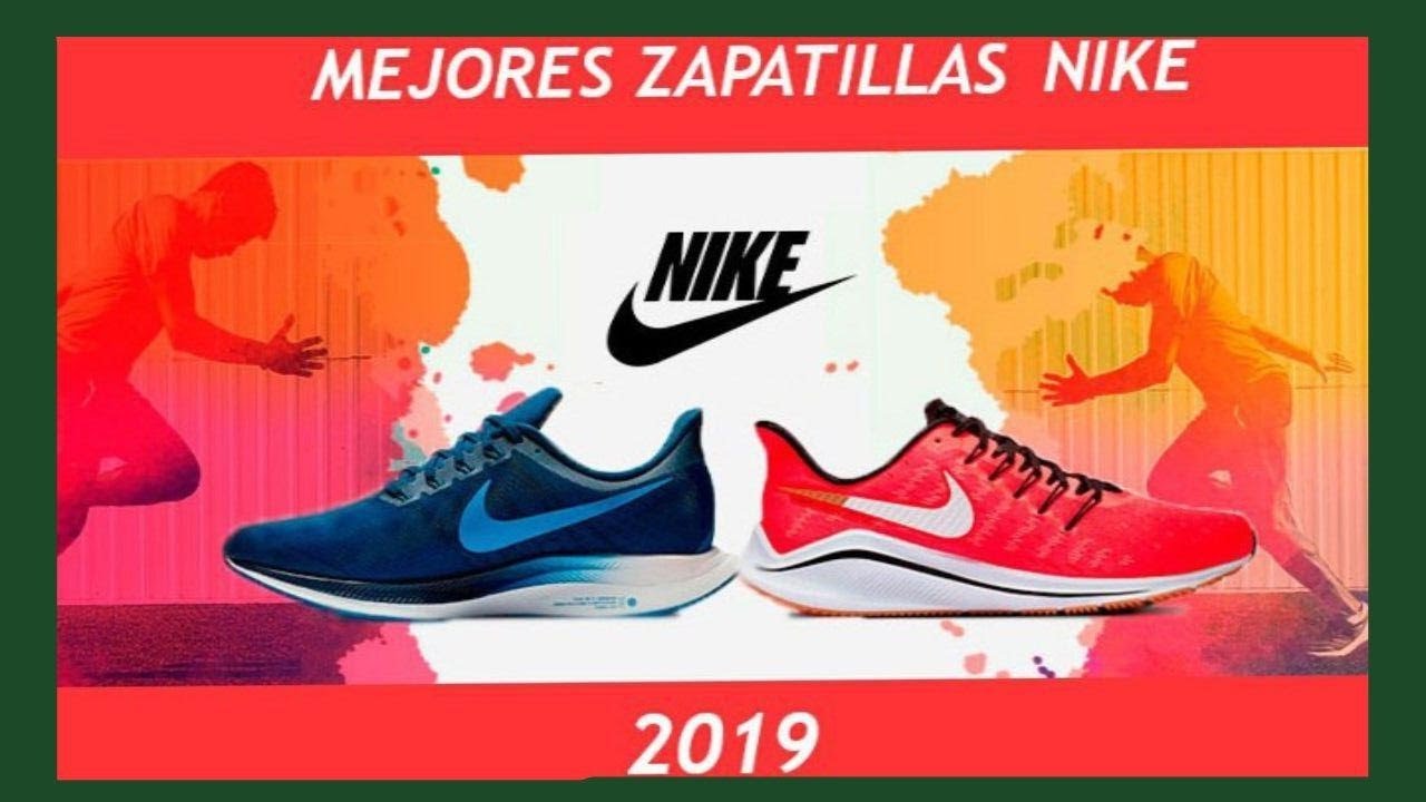 mejores zapatillas nike 2019