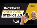 How to increase natural stem cells with stemregen