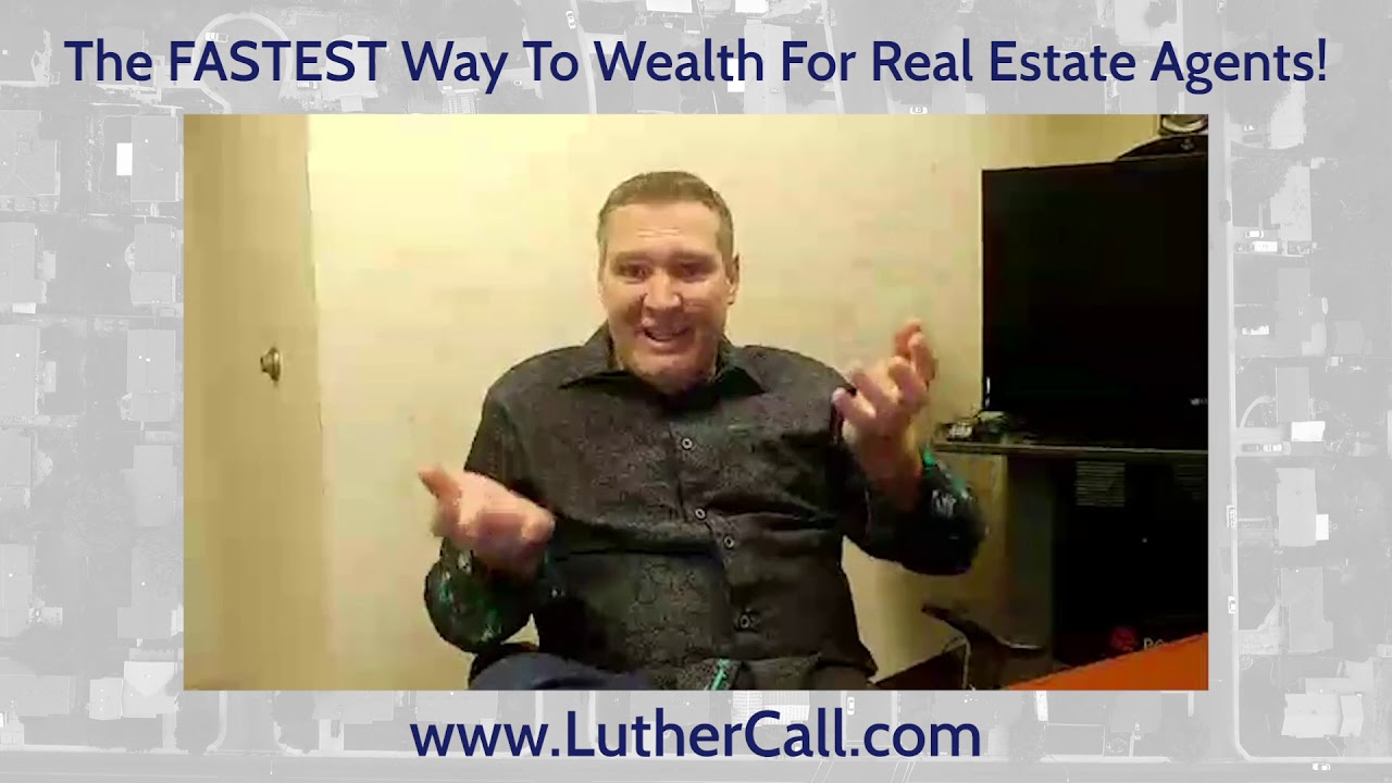 Greg Luther // The FASTEST Way To Wealth For Real Estate Agents! YouTube
