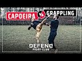 CAPOEIRA vs. GRAPPLING | MMA-Streetfight | DFC