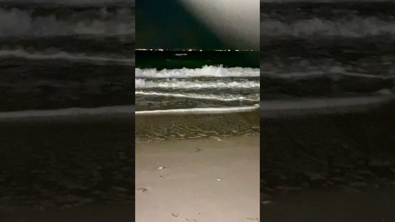 夜の海🌊Night Sea 
