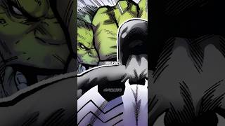 Spider-Man defeats Hulk with a single punch #marvel #comics #shorts