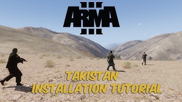 HOW TO INSTALL ARMA 3 TAKISTAN LIFE MODS! (ARMA3SYNC)