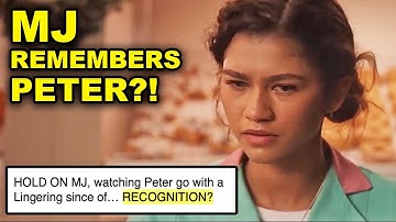MJ Still Remembers Peter REVEALED BY SCRIPT?! Spider-Man No Way