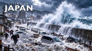 Full Living in Japan | How 120 Million People Live in the Path of Powerful Typhoons | 4K  Documentary Guide