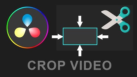 How To Crop Video In DaVinci Resolve 18 (Scale To Fill The Frame)