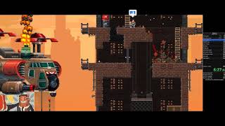 Broforce speedrun in 43:27 Any% Arcade