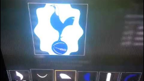 Black Ops 2 Spurs Cockerel Emblem Editor COYS