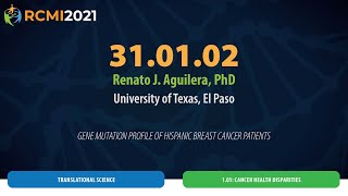 RCMI 2021 | 31.01.02 - Renato Aguilera RCMI 2021 | 31.01.02 - Renato Aguilera