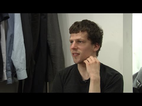 Sneak Peek- Jesse Eisenberg on the Row J Season Finale on The Jewish Channel