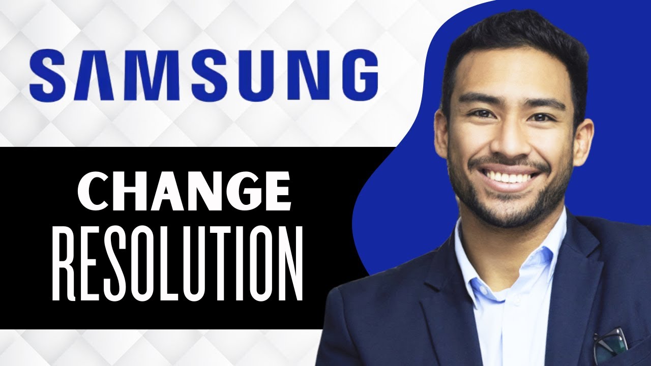 How to Change Resolution on Samsung Smart TV (Full Guide) - YouTube