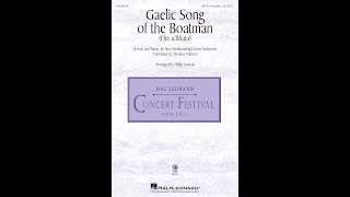 Gaelic Song of the Boatman (Fhir a'Bhata) (SATB Choir, a cappella)  Arranged by Philip Lawson