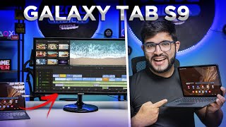 CHEGOU! Galaxy Tab S9 com Capa teclado inclusa! Troquei meu NOTEBOOK por ele! (Super potente)