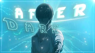 Free Project File Death Note Kira - After Dark Editamv Capcut Free Xenoz Preset