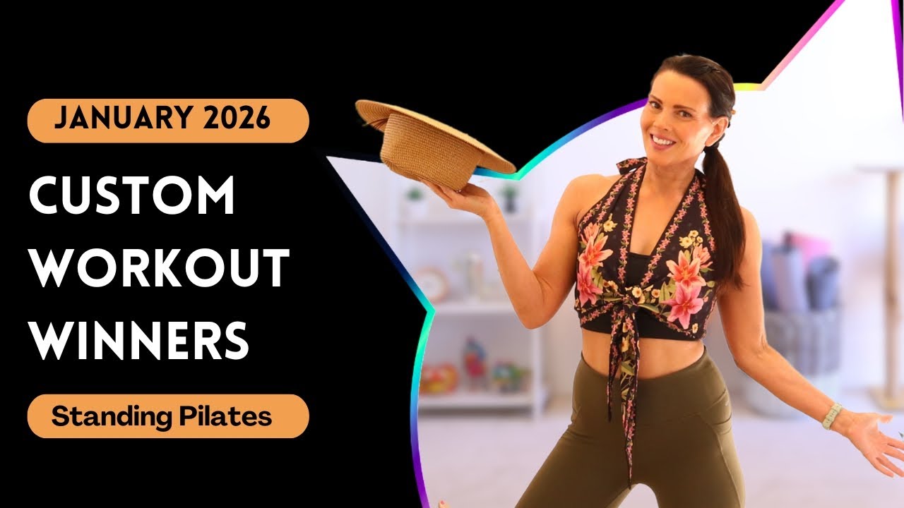 LINDA ACTIVE: Победители и программы тренировок января 2026 года - Пилатес стоя (активный чат)