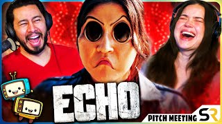 ECHO Pitch Meeting REACTION! | Ryan George