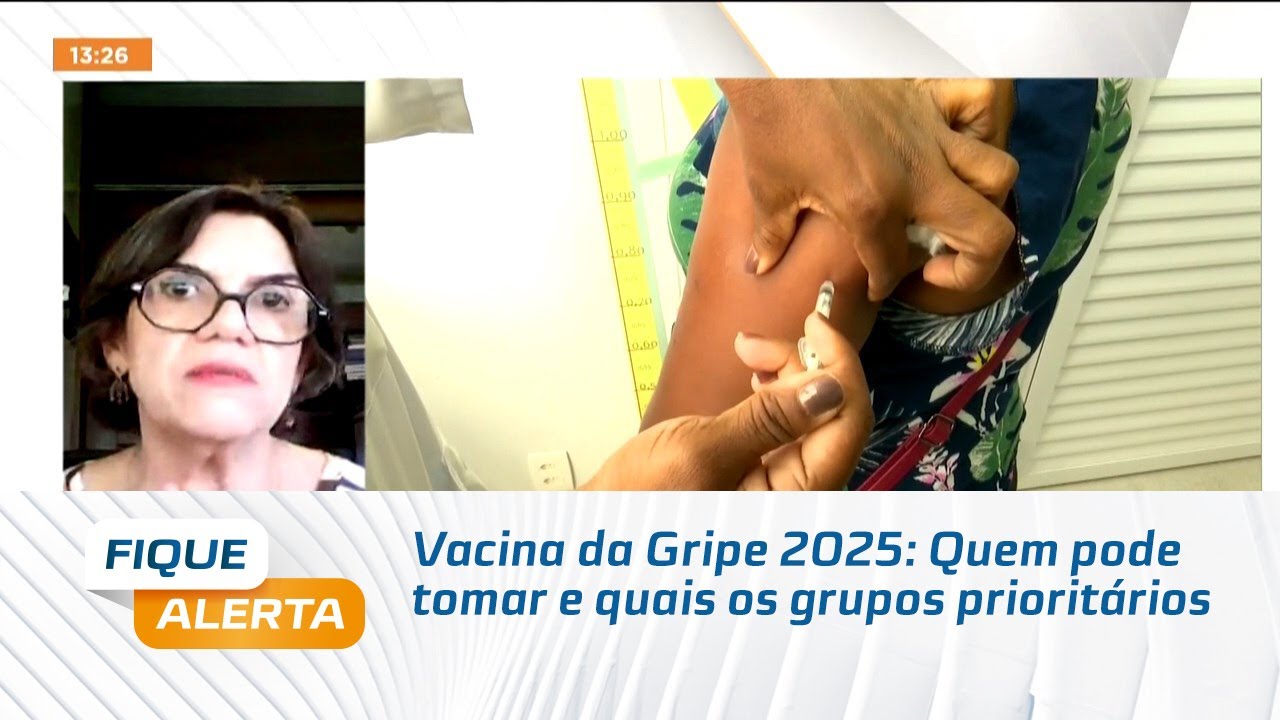 Vacina da Gripe 2025: Quem pode tomar e quais os grupos prioritários