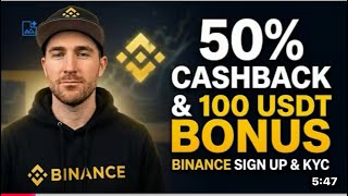 Binance Promo Code - Vip Guide 2026 | 50% Cashback + $600 Bonus screenshot 1
