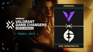 Version1 vs Evil Geniuses GC - Verizon VCT Game Changers Series 3 Main Event - Grand Final Map 3