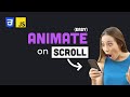 Subtle yet beautiful scroll animations