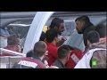 El 'Mono' Burgos casi se come a Adrián en el banquillo || Atlético 2013-14