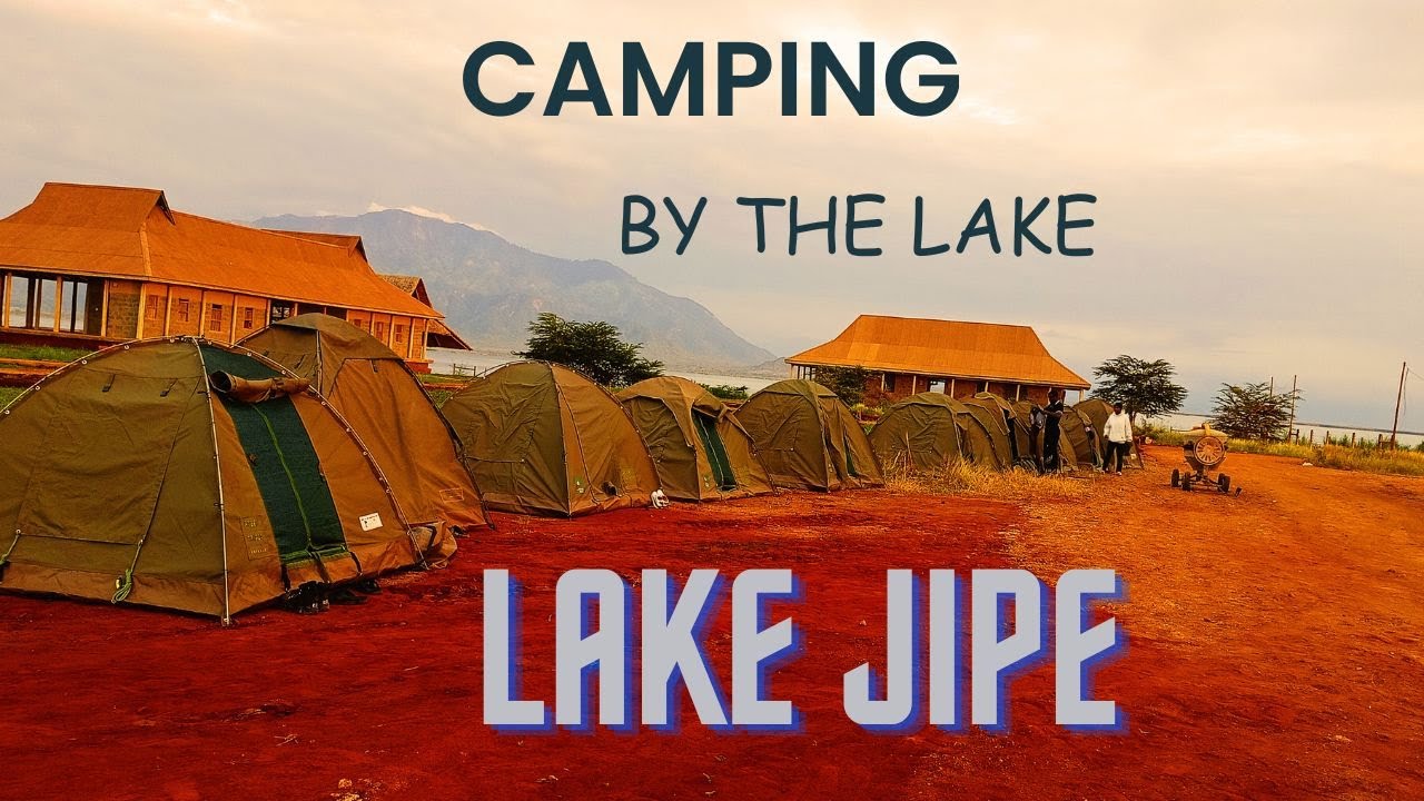 Mombasa to Lake Jipe by Road | Relaxing Group Camping with Lake views and wildlife  (Part 1)