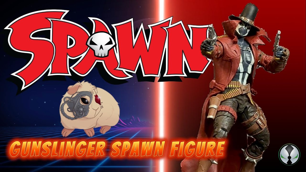 Gunslinger Spawn Figure