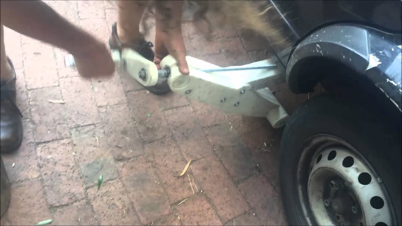 3D Printed car jack by Fouche 3D Printing