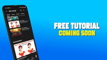 3D Mobile Promo Animation in After Effects | Ads tutorial Trailer