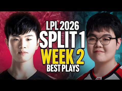 Top 20 Plays from LPL Week 2