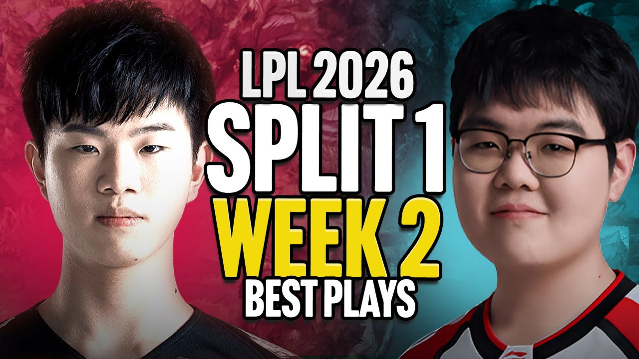 Top 20 Plays from LPL Week 2