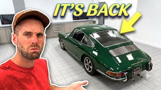 IT’S BACK! MY PORSCHE 912 IS DONE. SORT OF