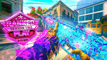 NEW BEST MCW CLASS in RANKED PLAY! (MW3 Best Class Setups)